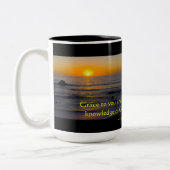 Tasse 2 Couleurs 2 Pierre 1:2 (Gauche)