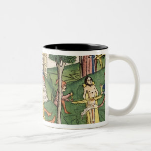 Tasse 2 Couleurs 2 vengeance de rois 19 Dieu 35-37 sur l'Assyria,