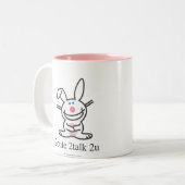 Tasse 2 Couleurs 2cute 2talk 2u (Devant gauche)