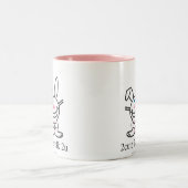 Tasse 2 Couleurs 2cute 2talk 2u (Centre)