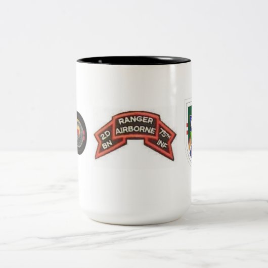 Tasse 2 Couleurs 2D L'INFANTERIE de GARDE FORESTIÈRE (Centre)