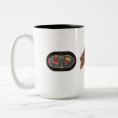 Tasse 2 Couleurs 2D L'INFANTERIE de GARDE FORESTIÈRE (Gauche)