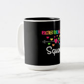 Tasse 2 Couleurs 2e Grade (Devant gauche)