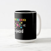 Tasse 2 Couleurs 2e Grade (Devant droit)