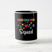 Tasse 2 Couleurs 2e Grade (Centre)
