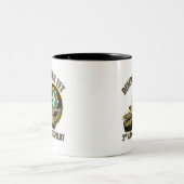 Tasse 2 Couleurs 2e RCA Tempête du désert Vet M1 Tank (Centre)