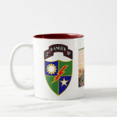 Tasse 2 Couleurs 2ème bataillon - soixante-quinzième régiment de (Gauche)