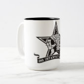 Tasse 2 Couleurs 2ème Division d'infanterie (Devant gauche)