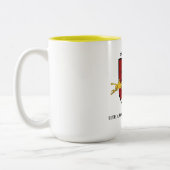 Tasse 2 Couleurs 2ème La 11ème CAVALERIE BLINDÉE d'ESCADRON (Gauche)