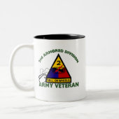 Tasse 2 Couleurs 2ème Vétérinaire d'ANNONCE (Gauche)