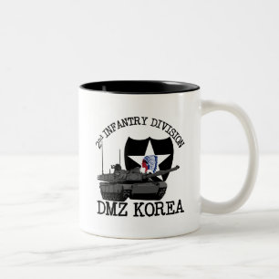 Tasse 2 Couleurs 2ème Vétérinaire de l'identification DMZ Corée