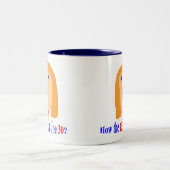 Tasse 2 Couleurs 30 comment l'enfer (Centre)