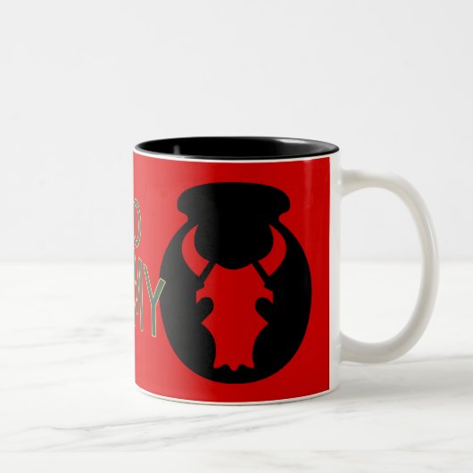 Tasse 2 Couleurs 34e division d'infanterie de l'armée (Droit)