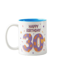 3-0 est là ! Joyeux 30e Anniversaire Mug.