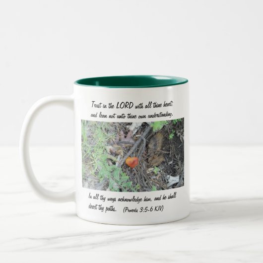 Tasse 2 Couleurs 3:5 de proverbes - 6 (Gauche)