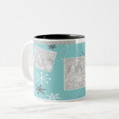 Tasse 2 Couleurs 3 amis de neige (Devant gauche)