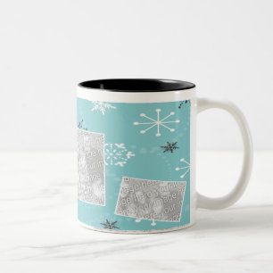 Tasse 2 Couleurs 3 amis de neige
