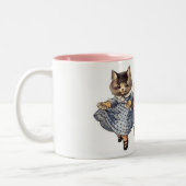 Tasse 2 Couleurs 3 joyeux chats (Gauche)