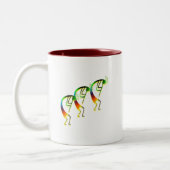 Tasse 2 Couleurs 3 Kokopelli #12 (Gauche)