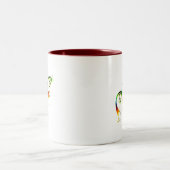 Tasse 2 Couleurs 3 Kokopelli #12 (Centre)