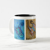 Tasse 2 Couleurs 3 nomades (Devant gauche)