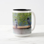 Tasse 2 Couleurs 3 Ravens (Devant droit)