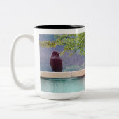 Tasse 2 Couleurs 3 Ravens (Gauche)