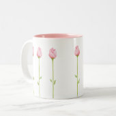 Tasse 2 Couleurs 3 Rosebustes roses (Devant gauche)