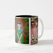 Tasse 2 Couleurs 3 soeurs (Devant droit)