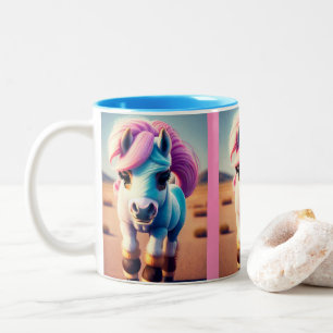 Tasse 2 Couleurs 3D Spirit Pony 4