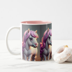 Tasse 2 Couleurs 3D Spirit Pony 5