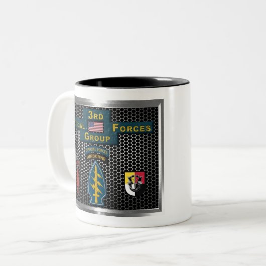 Tasse 2 Couleurs 3e Groupe des opérations spéciales (Devant gauche)