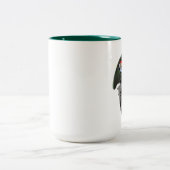 Tasse 2 Couleurs 3e régiment des Berets verts des forces spéciales  (Centre)