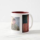 Tasse 2 Couleurs 3ème bataillon - soixante-quinzième régiment de (Devant droit)