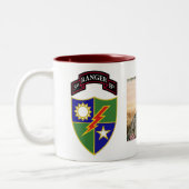 Tasse 2 Couleurs 3ème bataillon - soixante-quinzième régiment de (Gauche)