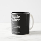 Tasse 2 Couleurs 3rd Grade (Devant droit)