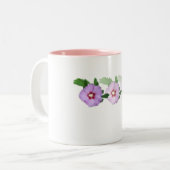 Tasse 2 Couleurs 3rose_of_sharon (Devant gauche)