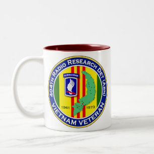 Tasse 2 Couleurs 404th RRD-A 2 - Asa Vietnam