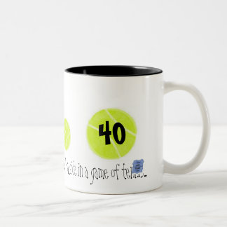 Tasse 2 Couleurs 40… c'est juste le troisième point… par tennis de