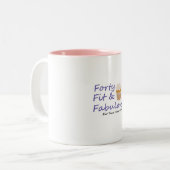 Tasse 2 Couleurs 40FitFabulous2 (Devant gauche)