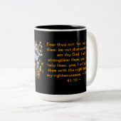 Tasse 2 Couleurs 41:10 d'Isaïe (Devant droit)