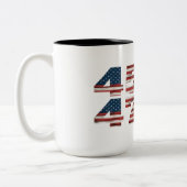 Tasse 2 Couleurs **45 47 Trump 2024* (Gauche)
