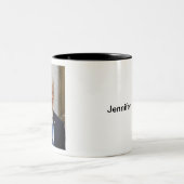 Tasse 2 Couleurs 45 le Président Donald Trump (Centre)