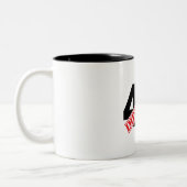 Tasse 2 Couleurs 45 Mis en accusation (Gauche)