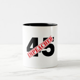 Tasse 2 Couleurs 45 Mis en accusation