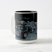 Tasse 2 Couleurs 47 Automobile classique (Devant gauche)