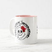 Tasse 2 Couleurs 4 petits monstres - logo de vacances de Nessa (Devant gauche)