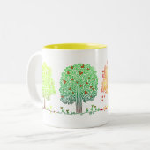 Tasse 2 Couleurs 4 saisons d'amour (Devant gauche)