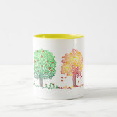 Tasse 2 Couleurs 4 saisons d'amour (Centre)
