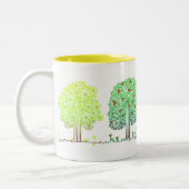 Tasse 2 Couleurs 4 saisons d'amour (Gauche)